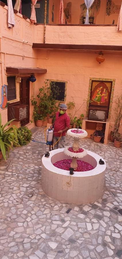 Singhvi'S Haveli Hotel Jodhpur  Exterior foto